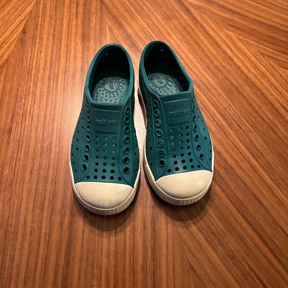 Native Jefferson Teal Green